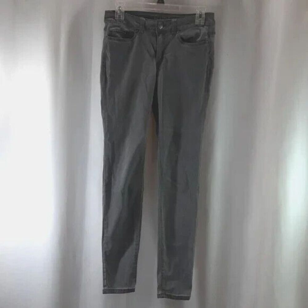 R1893 jeggings women's size 6 gray wear, distress *